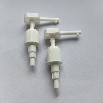 Square Head 28mm 4cc Output Big Cap PP Plastic Screw Lotion Pump for Personal Care