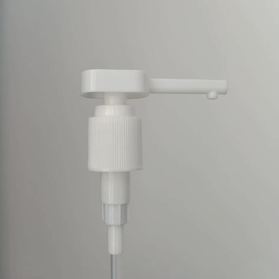 Square Head 28mm 4cc Output Big Cap PP Plastic Screw Lotion Pump for Personal Care