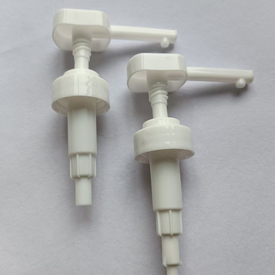 Square Head 28mm 4cc Output Shampoo Gel PP Plastic Screw Lotion Pump for Personal Care