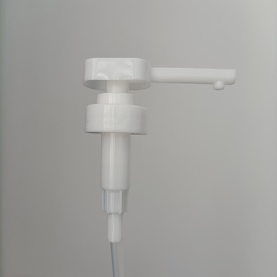 Square Head 28mm 4cc Output Shampoo Gel PP Plastic Screw Lotion Pump for Personal Care