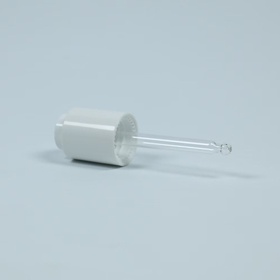 Printed/Sticker/Embossed 18mm 24mm Glass Plastic Pipette Press Down Type Plastic Dropper