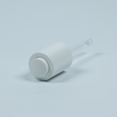 Printed/Sticker/Embossed 18mm 24mm Glass Plastic Pipette Press Down Type Plastic Dropper