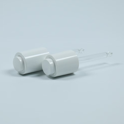 Printed/Sticker/Embossed 18mm 24mm Glass Plastic Pipette Press Down Type Plastic Dropper