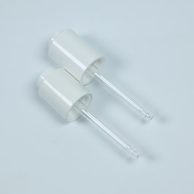 Printed/Sticker/Embossed 18mm 24mm Glass Plastic Pipette Press Down Type Plastic Dropper
