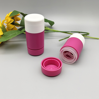 Круглая круглая форма 15g 30g 50g 75g PP дезодорантный батончик для косметики