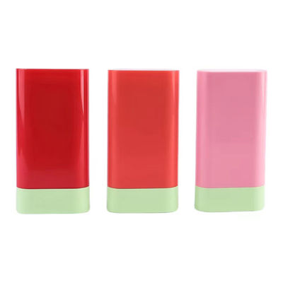 Яркий цвет нижнее заполнение 20г дезодорант бальзам Stick контейнер принимать OEM ODM