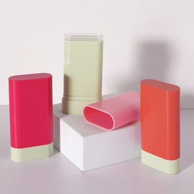 Яркий цвет нижнее заполнение 20г дезодорант бальзам Stick контейнер принимать OEM ODM