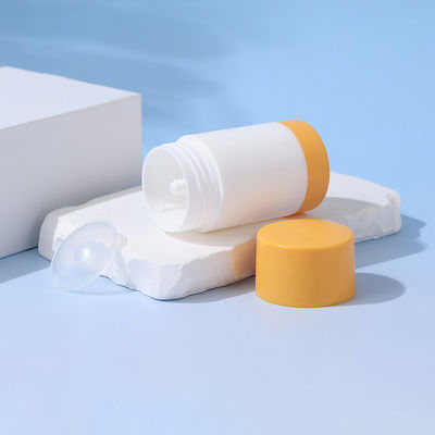 Новый дизайн 35g 50g 75g PP двойная оболочка аромат для тела дезодорант бальзам контейнер для личной гигиены