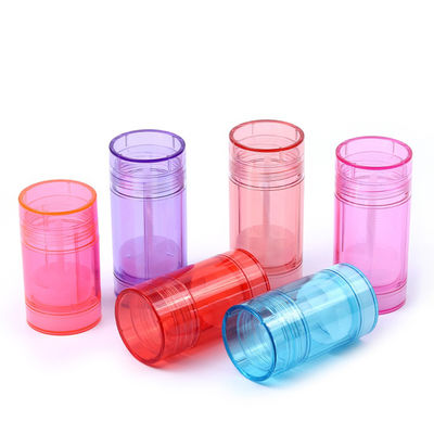 Вращающийся дизайн 15 г 30 г 50 г 75 г 100 г AS пластиковый контейнер для ароматизатора Дезодорант-стик