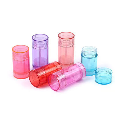 Оригинальный цвет OEM 15g 30g 50g 75g 100g AS Пластиковый контейнер для парфюмерии тела Пустой дезодорант бальзам