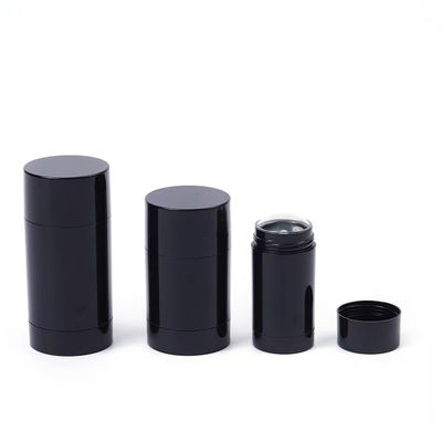 Цвет приемлемый 15г 30г 50г 75г 100г АС Пластиковый контейнер для парфюмерии тела Пустой дезодорант бальзам