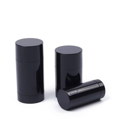 Цвет приемлемый 15г 30г 50г 75г 100г АС Пластиковый контейнер для парфюмерии тела Пустой дезодорант бальзам