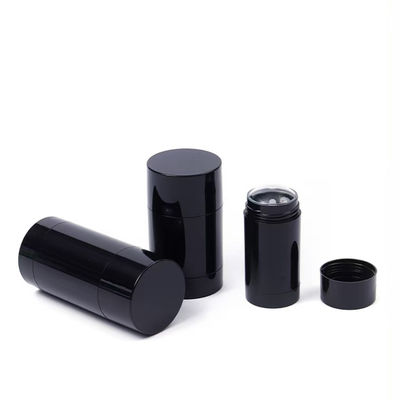 Цвет приемлемый 15г 30г 50г 75г 100г АС Пластиковый контейнер для парфюмерии тела Пустой дезодорант бальзам
