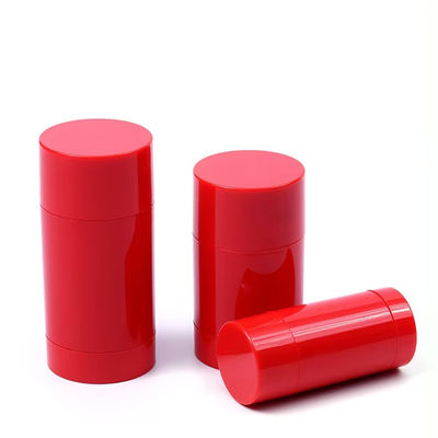 Яркий цвет 15 г 30 г 50 г 75 г 100 г AS пластиковый корпус контейнер для ароматов Пустой бальзам-дезодорант