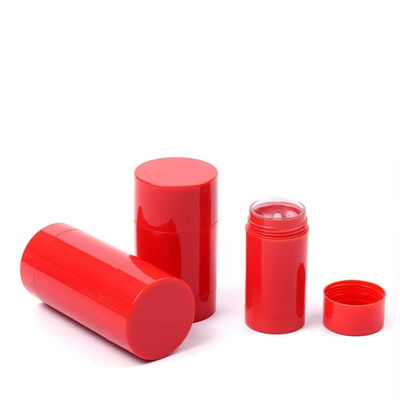 Яркий цвет 15 г 30 г 50 г 75 г 100 г AS пластиковый корпус контейнер для ароматов Пустой бальзам-дезодорант