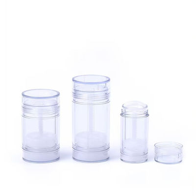 Цвет Приемлемый 15 г 30 г 50 г 75 г 100 г AS Пластик Уход за кожей Пустой Дезодорант-стик Бальзам