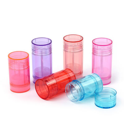 Цвет Приемлемый 15 г 30 г 50 г 75 г 100 г AS Пластик Уход за кожей Пустой Дезодорант-стик Бальзам