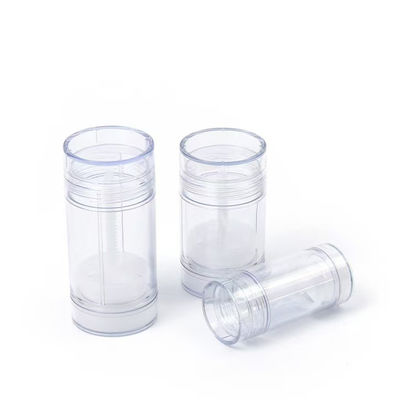 Индивидуальный цвет 15 г 30 г 50 г 75 г 100 г Private Label AS Пластиковый пустой стик для дезодоранта бальзама