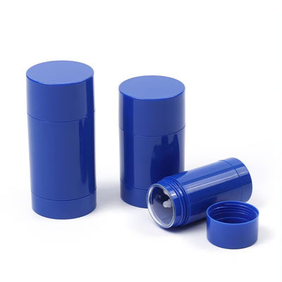 Индивидуальный цвет 15 г 30 г 50 г 75 г 100 г Private Label AS Пластиковый пустой стик для дезодоранта бальзама