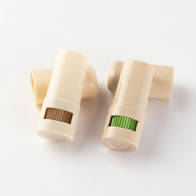 Дезодорант Антиперспирант Стик Бутылка Бальзам для губ Бутылка Дно Наполнение Косметическая пластиковая упаковка контейнер многоразового использования