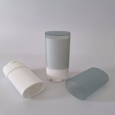 Дезодорант-бальзам в стике, верхнее вращение, косметическая пластиковая упаковка, контейнер многоразового использования