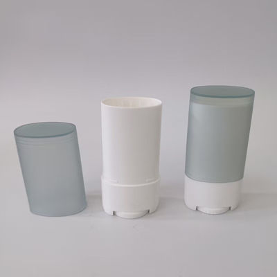 Дезодорант-бальзам в стике, верхнее вращение, косметическая пластиковая упаковка, контейнер многоразового использования