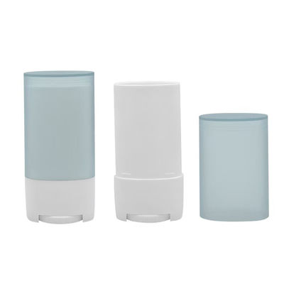 Косметическая пластиковая упаковка контейнер многоразового использования бальзам бутылка дно наполнение