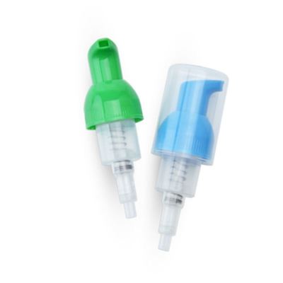 32 мм 40 мм 43 мм Пенообразующий насос для очищения лица Пластиковый дозатор PP Лосьон-насос для бутылок Косметический насос