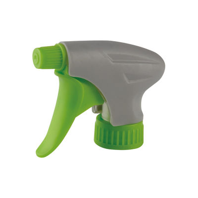 Производственная поставка 28 мм Все пластиковые настройки цвета жидкостной диспенсер триггер распылитель