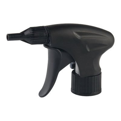 Производственная поставка 28 мм Все пластиковые настройки цвета жидкостной диспенсер триггер распылитель