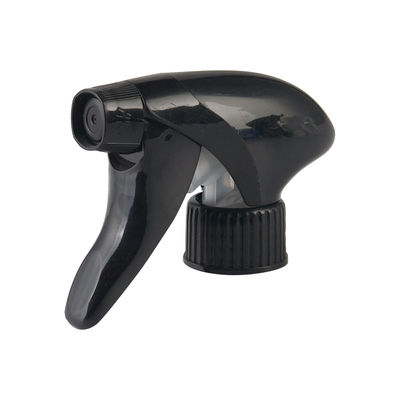 Производственная поставка 28 мм Все пластиковые настройки цвета жидкостной диспенсер триггер распылитель