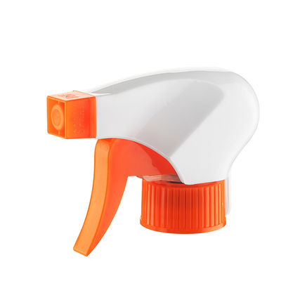 28mm manufacturer of household cleaning bottles with plastic head trigger sprayer pump