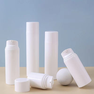 Factory 30ml 50ml Capacity Plastic Airless Bottle Support Customization