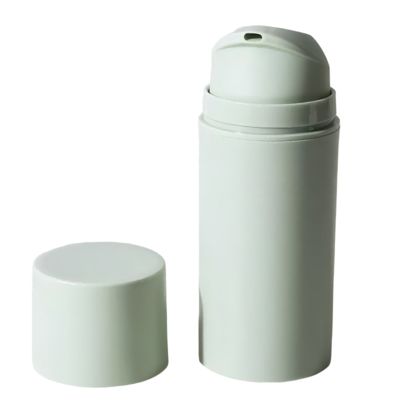 Whole PP Material 30ml 50ml 100ml Airless Dispenser Pump Bottle Support Customization