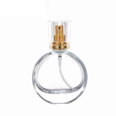 100ml Pocket Perfume Bottle Glass Spray Tube with Mist Pump Perfume Atomizer