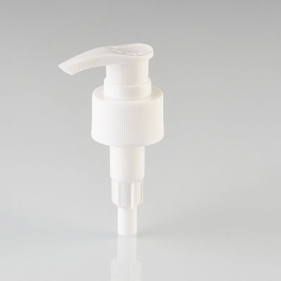 Custom Color 24mm 28mm 30mm 32mm Ribbed Closure Plastic Screw Lotion Pump