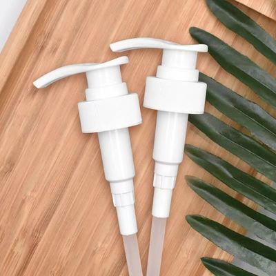 Fine Mist Spray Lotion Dispenser Pump for Shampoo and Body Wash - Reusable and Durable with Customizable Labeling