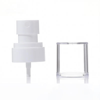 24/410 24/410 36/410 UPG Мелкодисперсный распылитель ступенчатой формы AS/PP с крышкой Двустенный механизм закрытия Большая головка Спрей для фиксации макияжа с полукрышкой