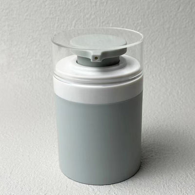 PP материал цилиндрическая безвоздушная бутылка для распределительного аппарата с 30g 50g 100g выбранная используется для лосьонов личной гигиены