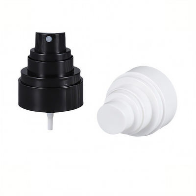 20/410 24/410 36/410 Многоступенчатый распылитель для макияжа с эффектом гладкого распыления, мелким туманом, пластиковой головкой из полипропилена для большой дозировки, с пластиковым колпачком из АС