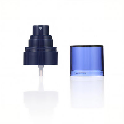 20/410 24/410 36/410 Многоступенчатый распылитель для макияжа с эффектом гладкого распыления, мелким туманом, пластиковой головкой из полипропилена для большой дозировки, с пластиковым колпачком из АС