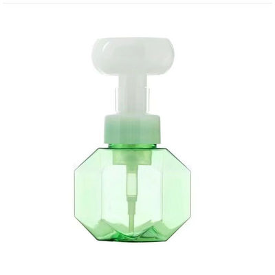 40/410 42/410 Flawer Foaming Hand Sanitizer Made Of PP Plastic Cleanses Lower-shaped Soap Bottle Dispenser Pump