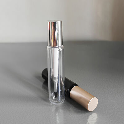 11 мл 14 мл Concealer Lip Gloss Белая пластиковая пустая трубка с тонкой щеткой для покраснения