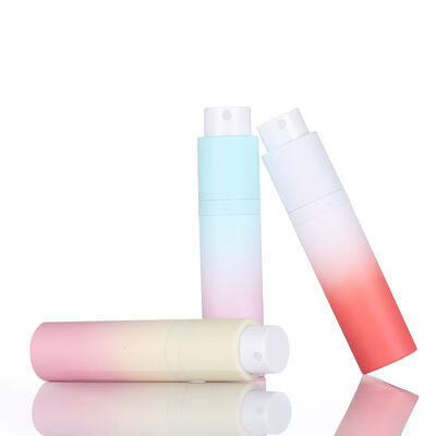 10 мл 15 мл 20 мл вращающийся распылитель бутылки пластиковые парфюмерные бутылки макияж парфюмерные бутылки небольшие бутылки