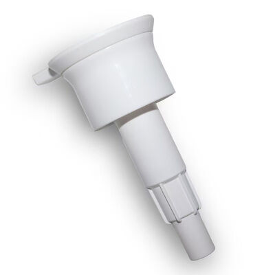 28 мм 4CC выходной пользовательский цветной ПП пластиковый дозатор для эмульсии, помповый дозатор для лосьона, дозатор для мытья рук, ввинчиваемый