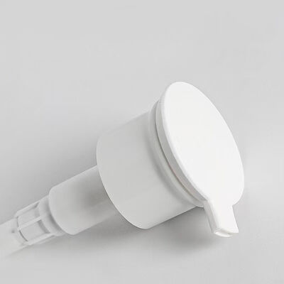 28 мм 4CC выходной пользовательский цветной ПП пластиковый дозатор для эмульсии, помповый дозатор для лосьона, дозатор для мытья рук, ввинчиваемый