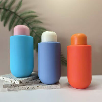 300 мл 350 мл 400 мл пластиковая бутылка с крышкой с крышкой для душного геля Шампунь кондиционер бутылка с дисковой крышкой