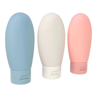 30ml 60ml 100ml Cosmetic Dropper Hand Cream Cleanser Lotion Empty Bottle Travel Dispenser Plastic Hand Cream Tube