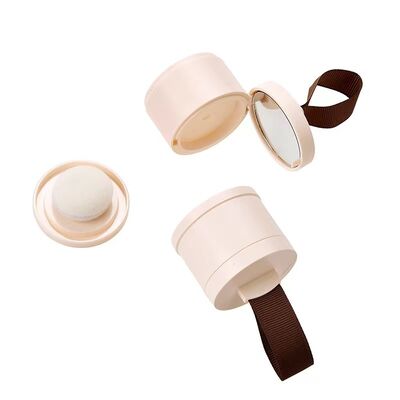 Empty Hair and Eye Shadow Container Plastic Makeup Sponge Mirror Brush Head Foundation Paste Tubes for Cosmetic