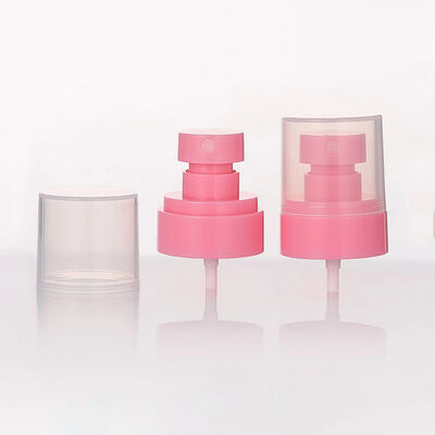 Распылитель с пластиковым полу-чехлом 24 мм, белый туман, с прозрачным колпачком, большой колпачок для нанесения жидкости